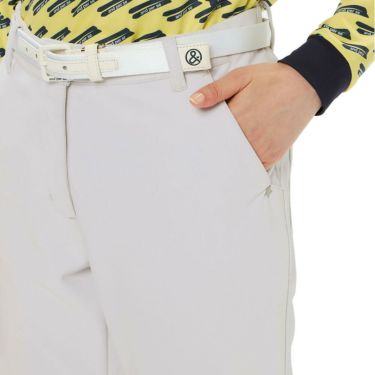 アンパスィ and per se　レディース ウインドシャッター コーデュロイ ロングパンツ AFF5055E5　2025年モデル 詳細1 詳細9