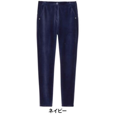 アンパスィ and per se　レディース ウインドシャッター コーデュロイ ロングパンツ AFF5055E5　2025年モデル 詳細1 詳細11