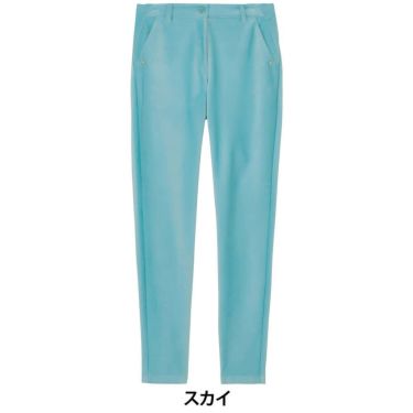 アンパスィ and per se　レディース ウインドシャッター コーデュロイ ロングパンツ AFF5055E5　2025年モデル 詳細1 詳細13