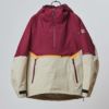 近日販売予定　アンファッジ unfudge　スノーボードウェア スモークアノラック SMOKE ANORAK SMKARK 2025-2026 BEIG / GRAPE