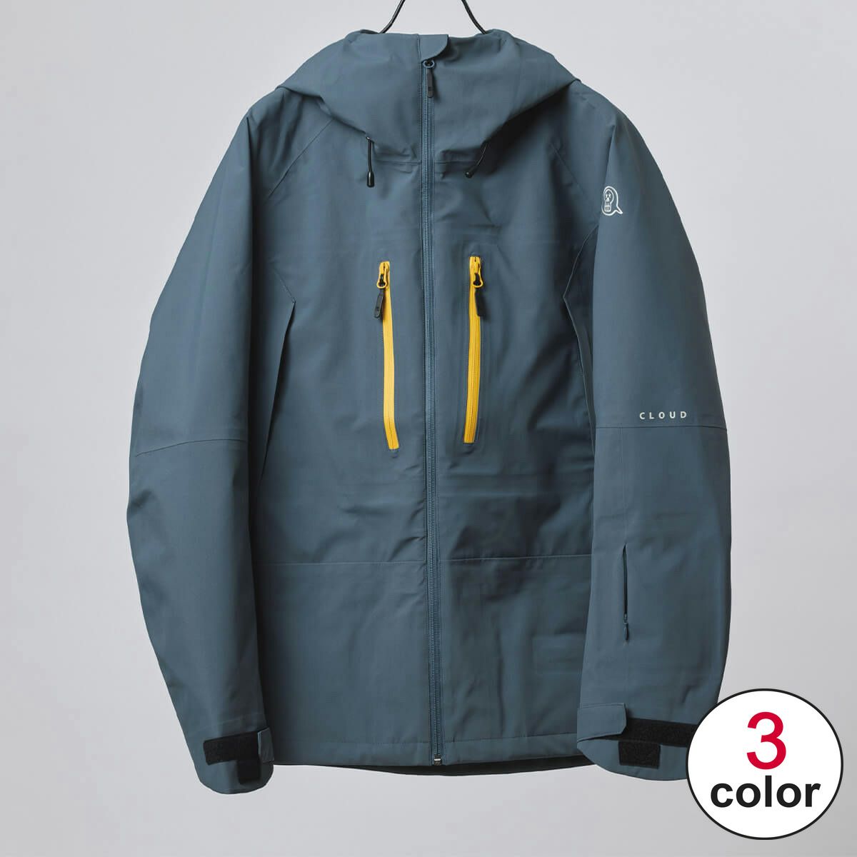 アンファッジ unfudge　スノーボードウェア クラウドジャケット CLOUD JACKET CUDJKT 2025-2026 詳細1