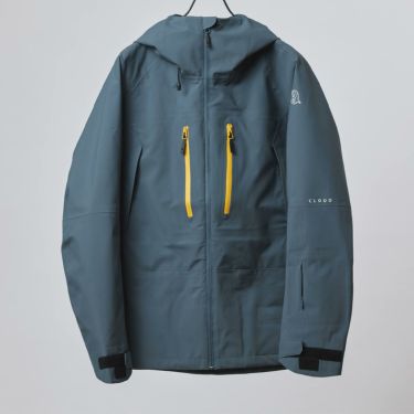 アンファッジ unfudge　スノーボードウェア クラウドジャケット CLOUD JACKET CUDJKT 2025-2026 詳細2