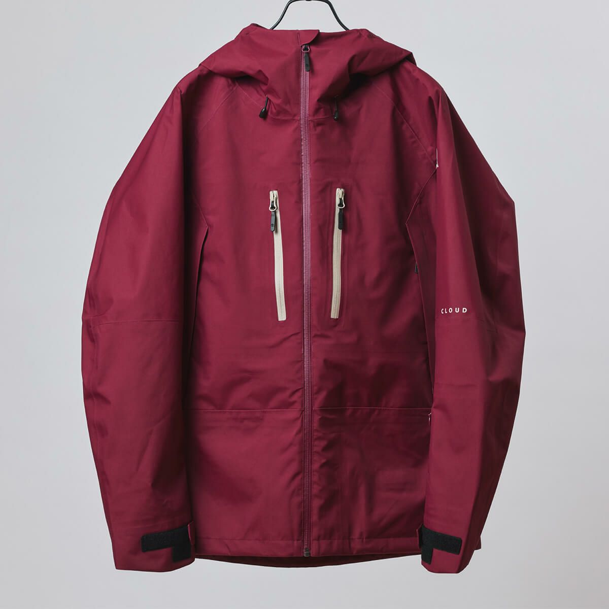 アンファッジ unfudge　スノーボードウェア クラウドジャケット CLOUD JACKET CUDJKT 2025-2026 詳細3