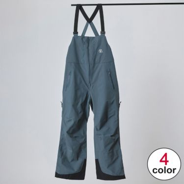 アンファッジ unfudge　スノーボードウェア ジェントルビブパンツ GENTLE BIB PANTS WIDE FIT GETE-BIB 2025-2026 詳細1