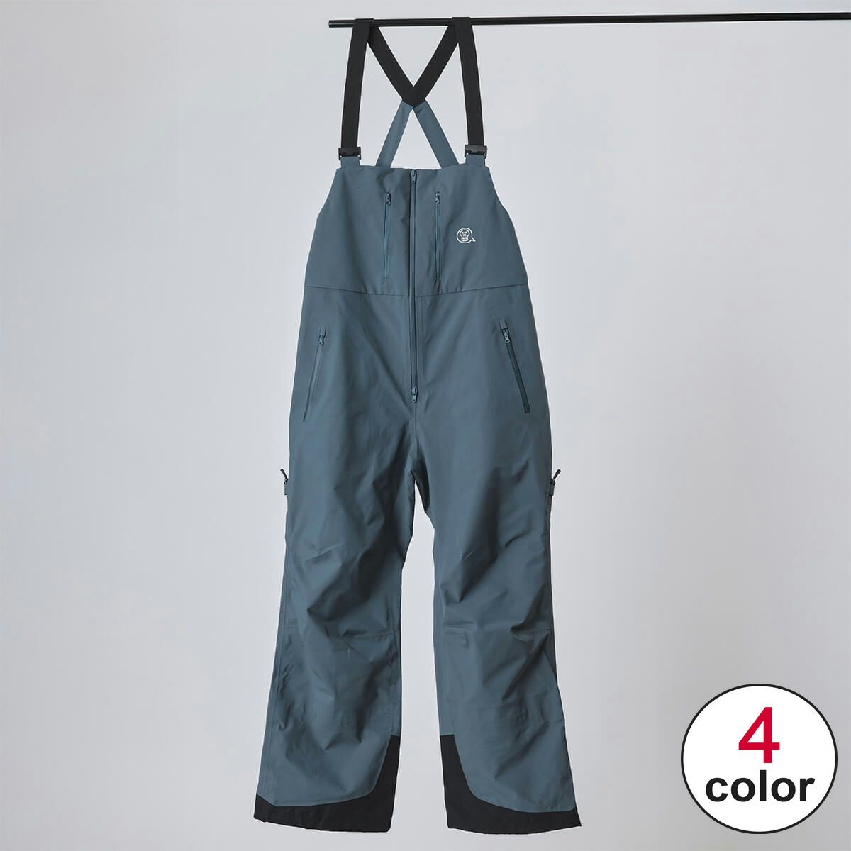 アンファッジ unfudge　スノーボードウェア ジェントルビブパンツ GENTLE BIB PANTS WIDE FIT GETE-BIB 2025-2026