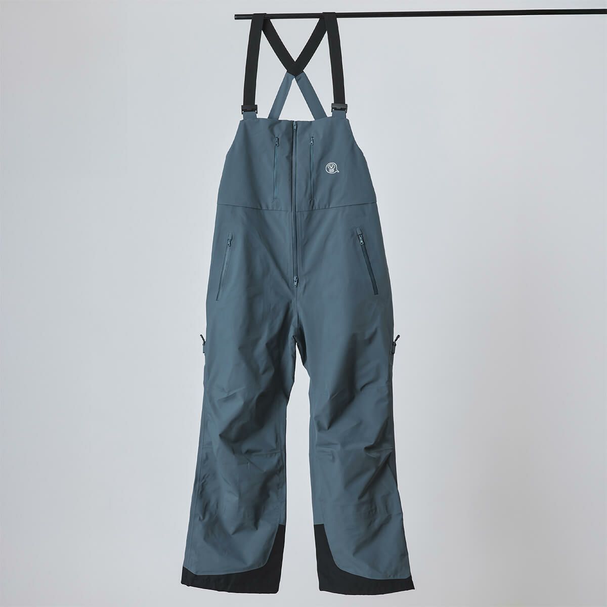 アンファッジ unfudge　スノーボードウェア ジェントルビブパンツ GENTLE BIB PANTS WIDE FIT GETE-BIB 2025-2026 詳細2
