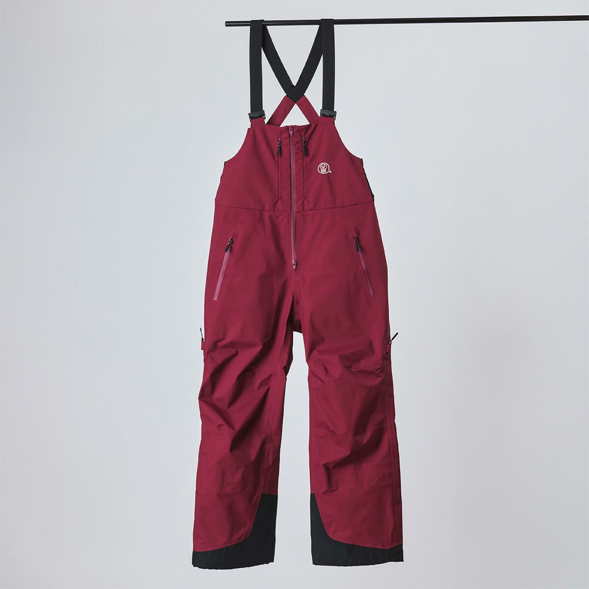 アンファッジ unfudge　スノーボードウェア ジェントルビブパンツ GENTLE BIB PANTS WIDE FIT GETE-BIB 2025-2026 詳細4