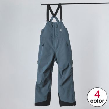 アンファッジ unfudge　スノーボードウェア ピープビブパンツ PEEP BIB PANTS STANDARD FIT PP-BIB 2025-2026 詳細1