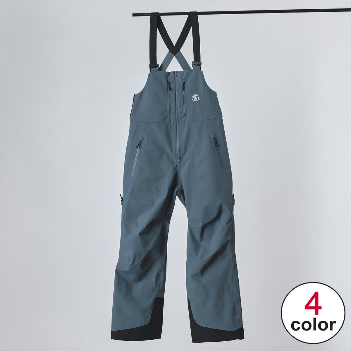 アンファッジ unfudge　スノーボードウェア ピープビブパンツ PEEP BIB PANTS STANDARD FIT PP-BIB 2025-2026