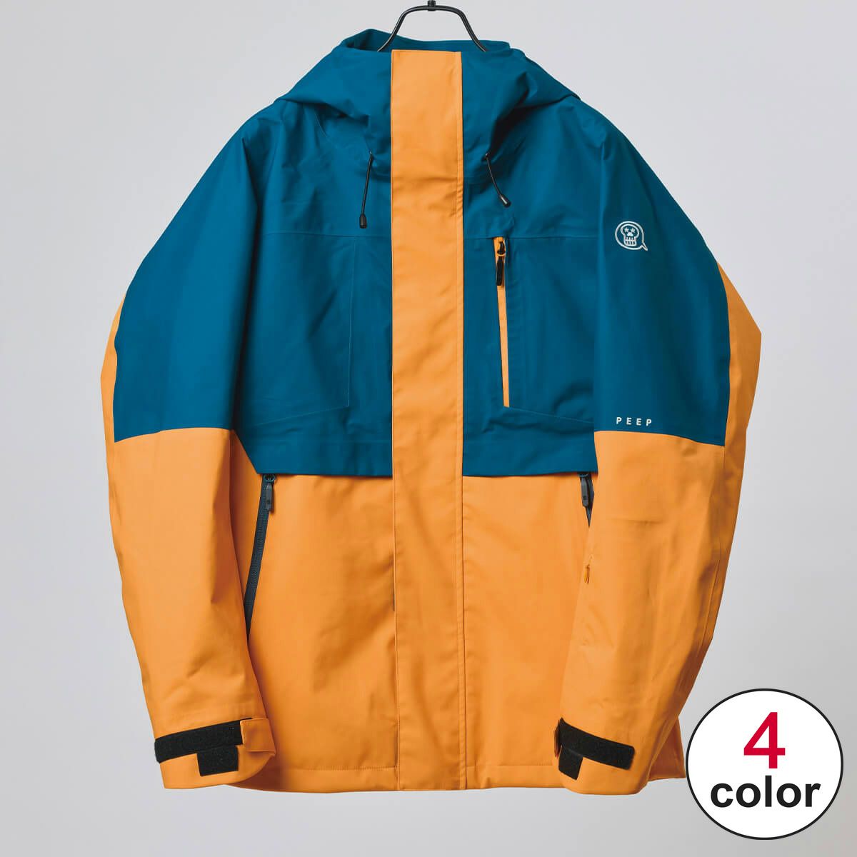 アンファッジ unfudge　スノーボードウェア ピープジャケット PEEP JACKET PPJKT 2025-2026 詳細1