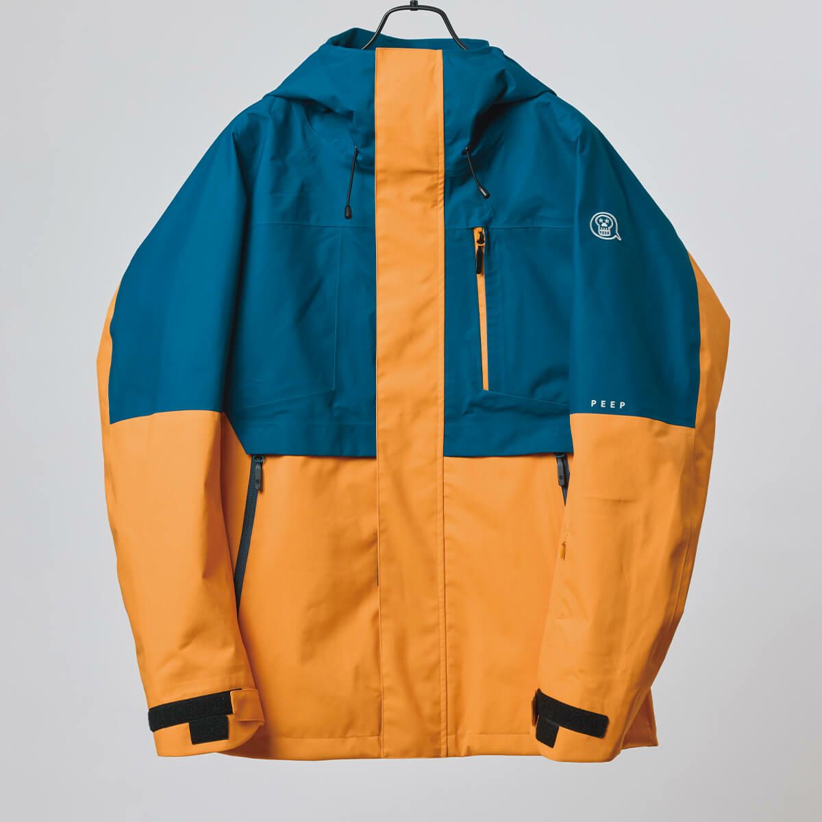 アンファッジ unfudge　スノーボードウェア ピープジャケット PEEP JACKET PPJKT 2025-2026 詳細2