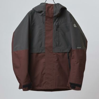 アンファッジ unfudge　スノーボードウェア ピープジャケット PEEP JACKET PPJKT 2025-2026 詳細3