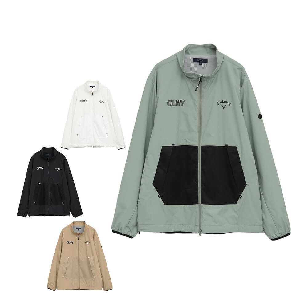 キャロウェイ Callaway　メンズ 長袖 フルジップ ブルゾン C25215103　2025年モデル 詳細1