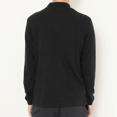 キャロウェイ Callaway　メンズ 裏起毛 スムース 長袖 モックネック シャツ C25233111　2025年モデル 詳細2