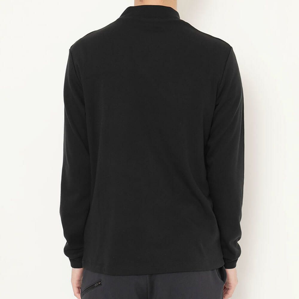 キャロウェイ Callaway　メンズ 裏起毛 スムース 長袖 モックネック シャツ C25233111　2025年モデル 詳細2