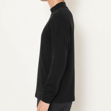 キャロウェイ Callaway　メンズ 裏起毛 スムース 長袖 モックネック シャツ C25233111　2025年モデル 詳細3