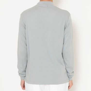 キャロウェイ Callaway　メンズ 裏起毛 スムース 長袖 モックネック シャツ C25233111　2025年モデル 詳細4