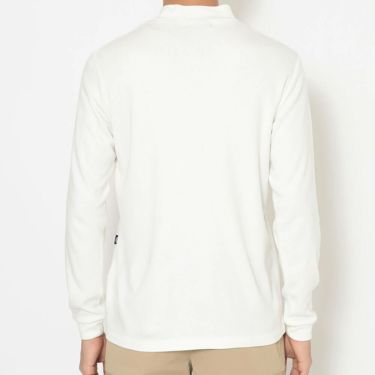 キャロウェイ Callaway　メンズ 裏起毛 スムース 長袖 モックネック シャツ C25233111　2025年モデル 詳細8