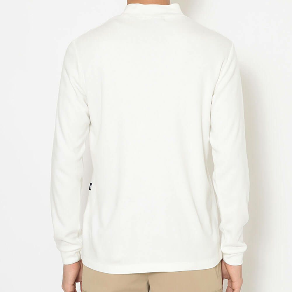 キャロウェイ Callaway　メンズ 裏起毛 スムース 長袖 モックネック シャツ C25233111　2025年モデル 詳細8