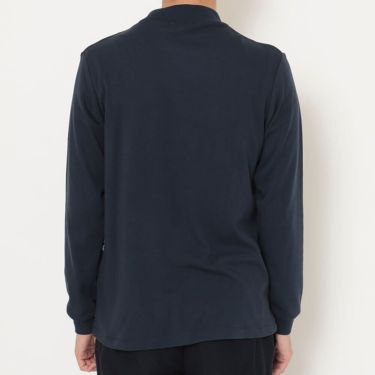 キャロウェイ Callaway　メンズ 裏起毛 スムース 長袖 モックネック シャツ C25233111　2025年モデル 詳細10