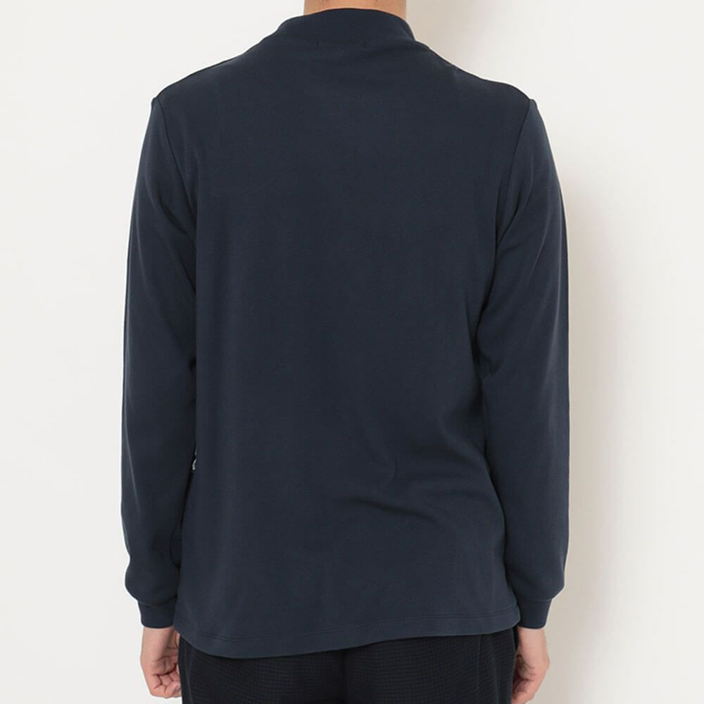 キャロウェイ Callaway　メンズ 裏起毛 スムース 長袖 モックネック シャツ C25233111　2025年モデル 詳細10