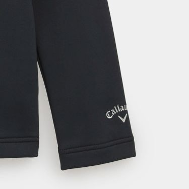 キャロウェイ Callaway　レディース 裏起毛 ダブルニット 長袖 モックネック シャツ C25233205　2025年モデル 詳細5