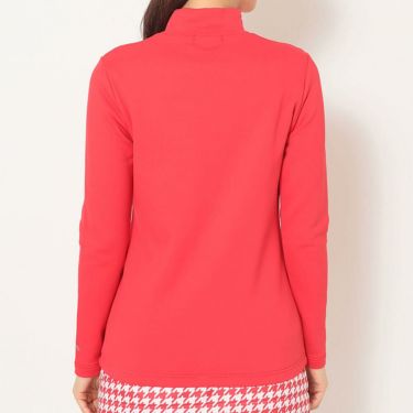 キャロウェイ Callaway　レディース 裏起毛 ダブルニット 長袖 モックネック シャツ C25233205　2025年モデル 詳細8