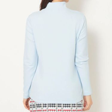 キャロウェイ Callaway　レディース 裏起毛 ダブルニット 長袖 モックネック シャツ C25233205　2025年モデル 詳細10