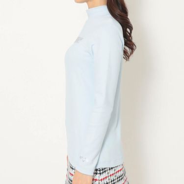 キャロウェイ Callaway　レディース 裏起毛 ダブルニット 長袖 モックネック シャツ C25233205　2025年モデル 詳細11