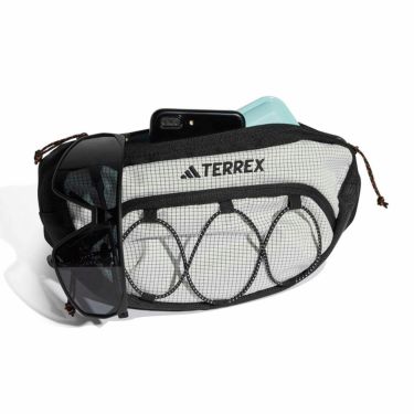 アディダス adidas　アウトドア テレックス TERREX 51 TRXMTWAISTPK ウエストバッグ グレー KPI92 JD3433 詳細3