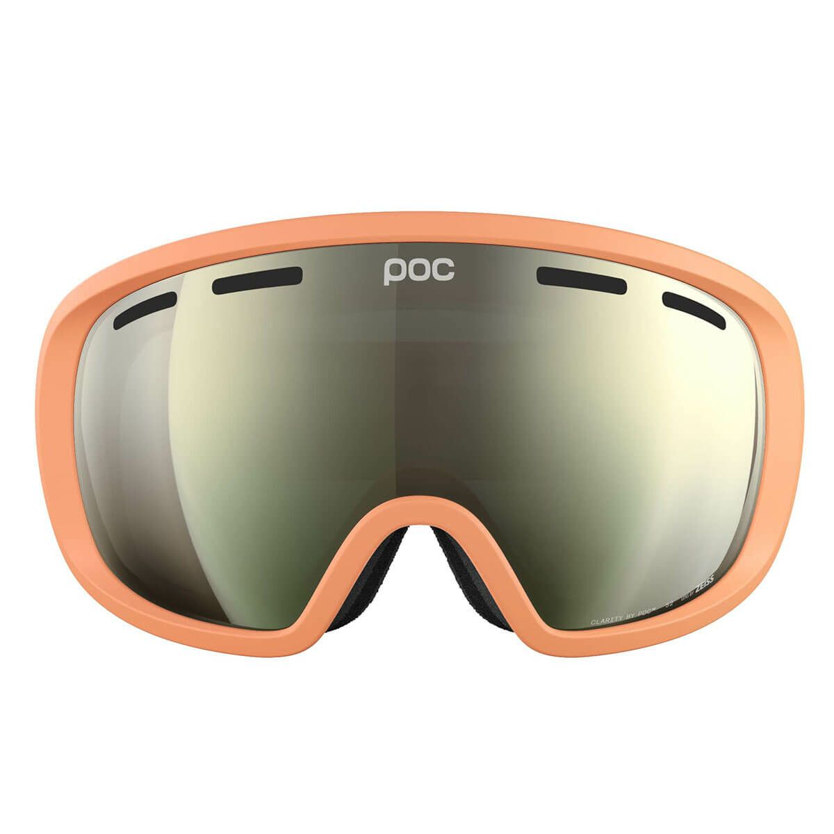 ポック POC　FOVEA WF フォーヴィア/ジャパンフィット Apricot Sunstone/Partly Sunny Ivory　スキー スノーボード ゴーグル 2025-2026 詳細1