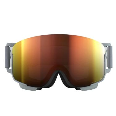 ポック POC　NEXAL WF ネクサル/ジャパンフィット Granite Grey/Partly Sunny Orange　スキー スノーボード ゴーグル 2025-2026 詳細1