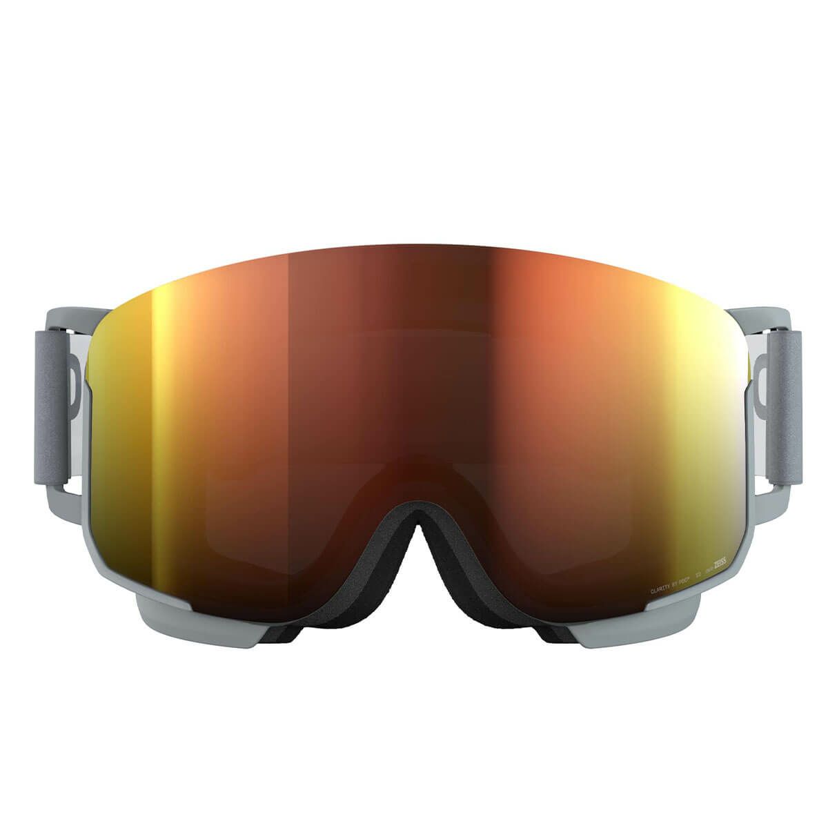 ポック POC　NEXAL WF ネクサル/ジャパンフィット Granite Grey/Partly Sunny Orange　スキー スノーボード ゴーグル 2025-2026 詳細1