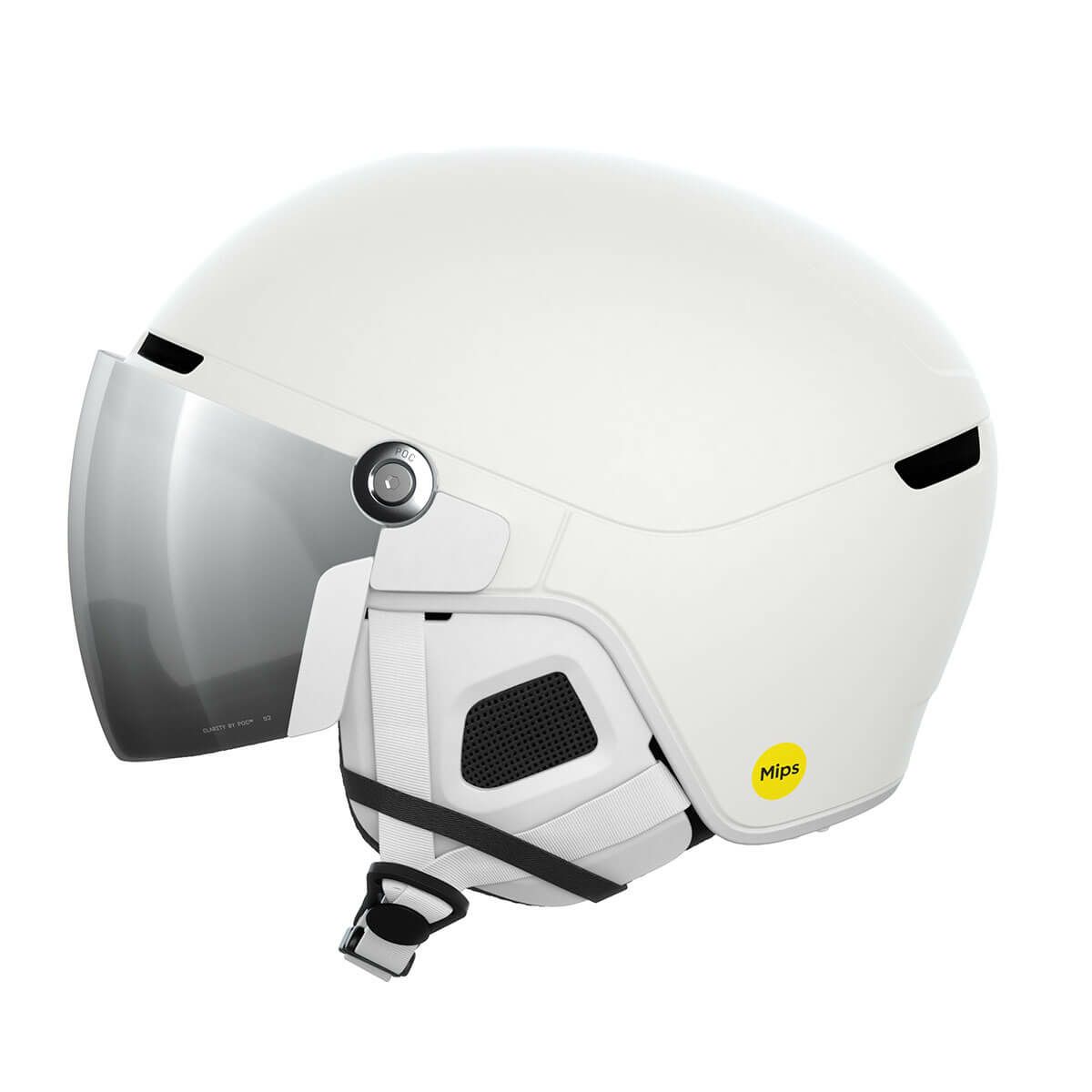 ポック POC OBEX MIPS VISOR オベックスバイザー Hydrogen WHITE/SUNNY