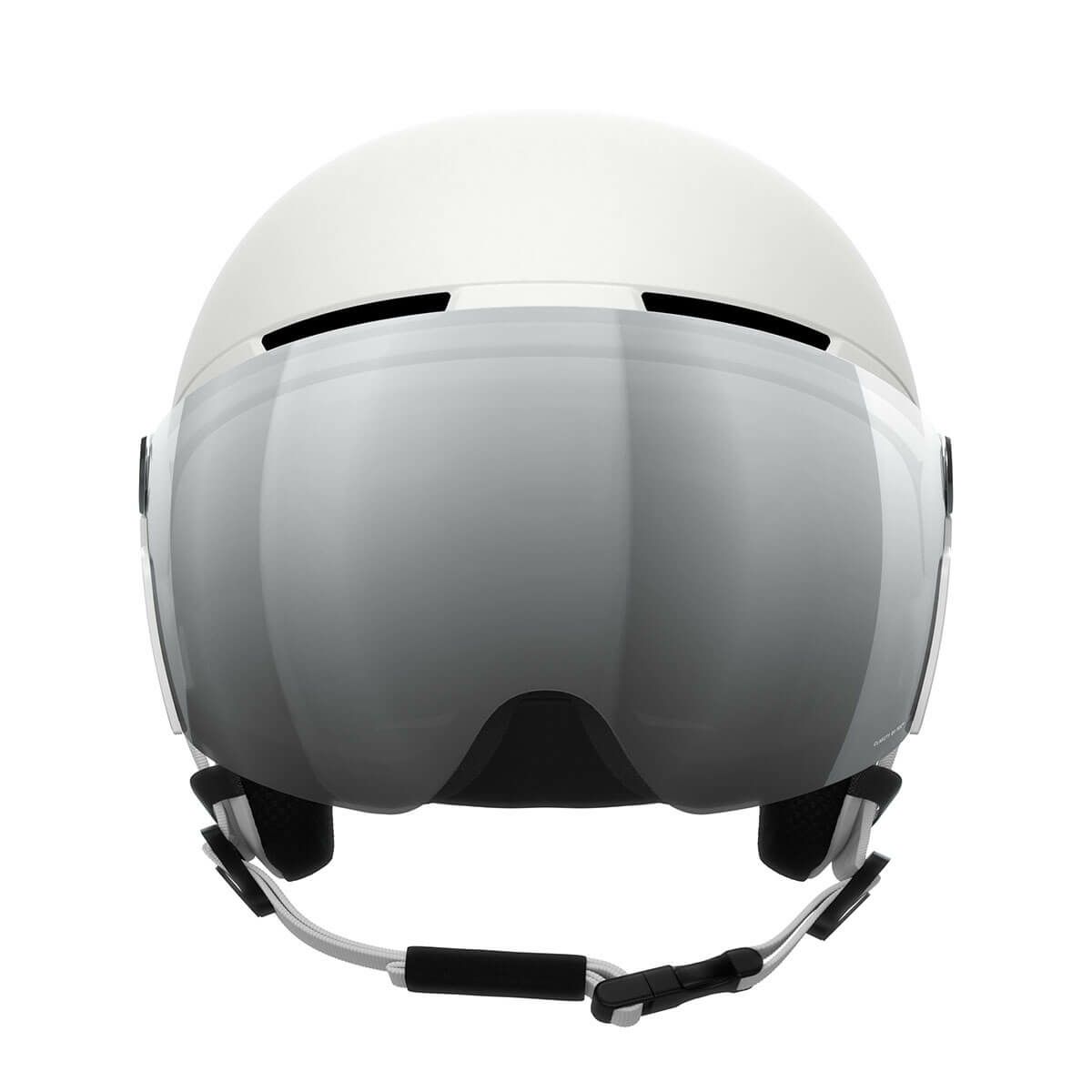 ポック POC　OBEX MIPS VISOR オベックスバイザー Hydrogen WHITE/SUNNY/SILVER　スキー ヘルメット 2025-2026 詳細2