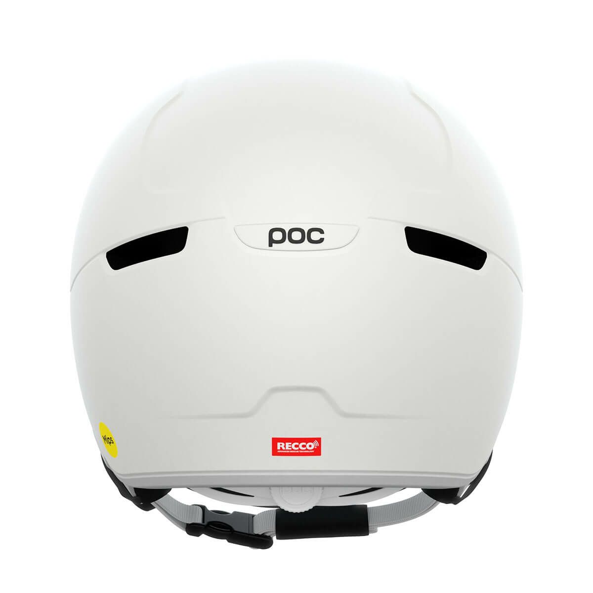 ポック POC　OBEX MIPS VISOR オベックスバイザー Hydrogen WHITE/SUNNY/SILVER　スキー ヘルメット 2025-2026 詳細4
