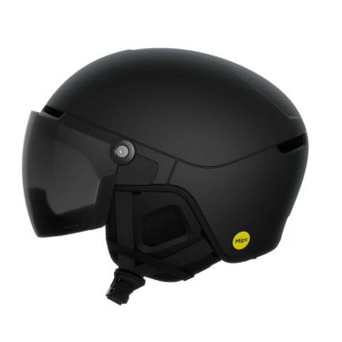 ポック POC　OBEX MIPS VISOR オベックスバイザー Uranium BLACK MATT/UNI/GREY　スキー ヘルメット 2025-2026 詳細1