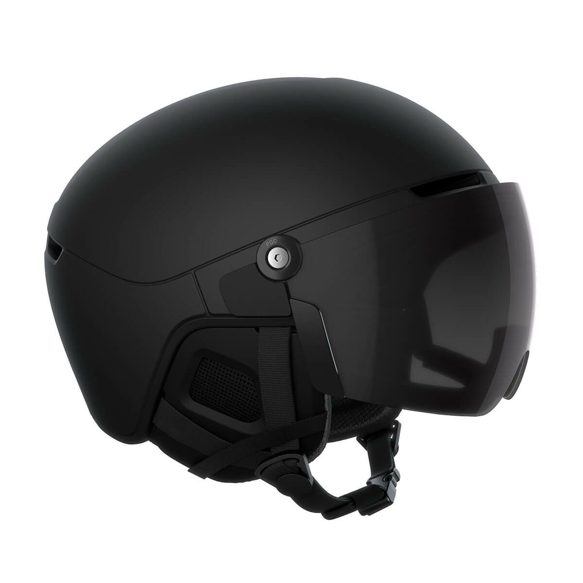 ポック POC　OBEX MIPS VISOR オベックスバイザー Uranium BLACK MATT/UNI/GREY　スキー ヘルメット 2025-2026 詳細3