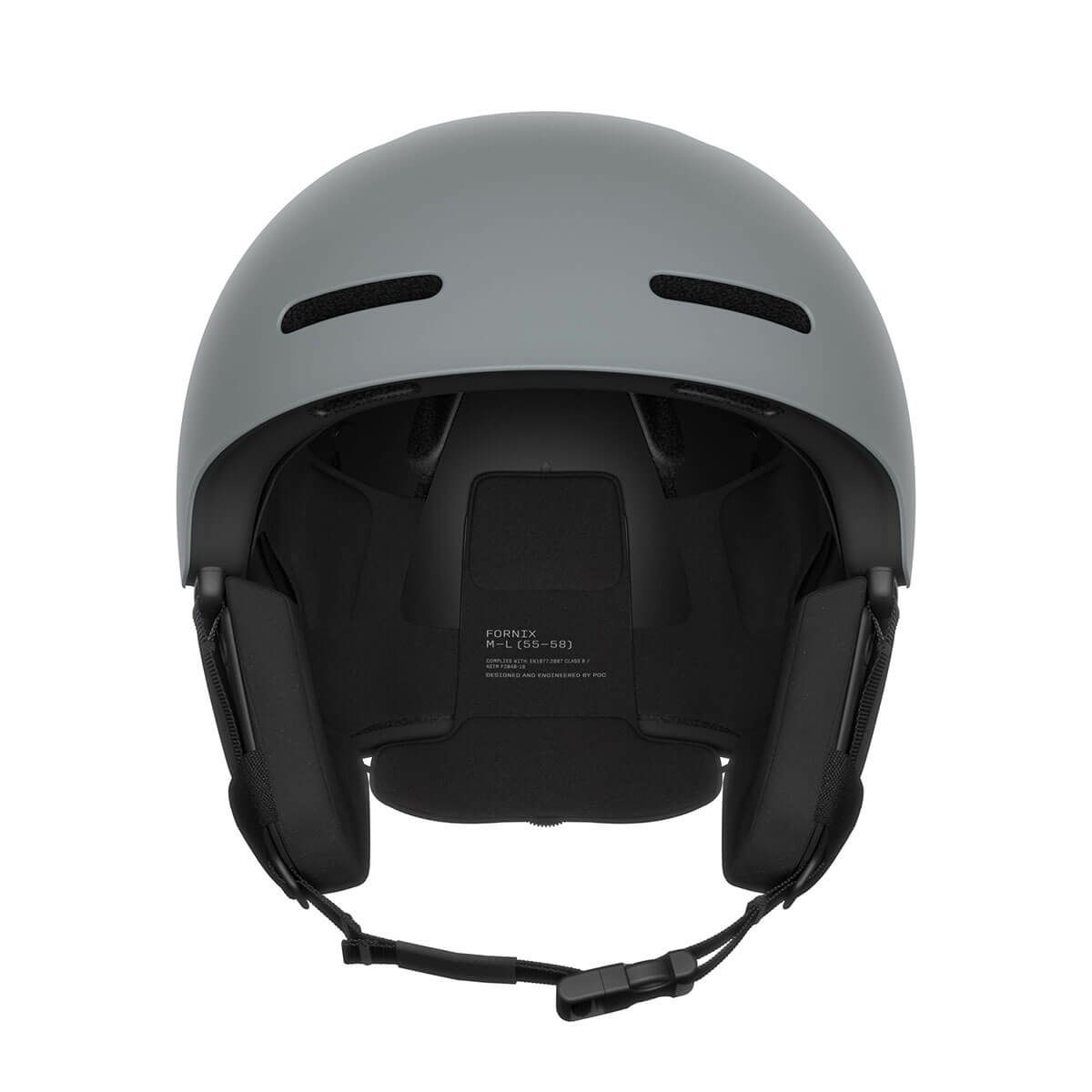 ポック POC　FORNIX MIPS フォニックス ミップス Granite Grey Matt　スキー ヘルメット 2025-2026 詳細2