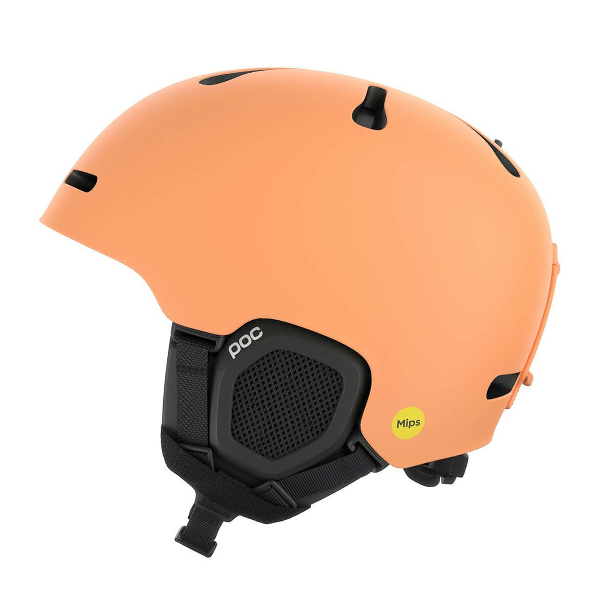ポック POC　FORNIX MIPS フォニックス ミップス Apricot Sunstone Matt　スキー ヘルメット 2025-2026 詳細1