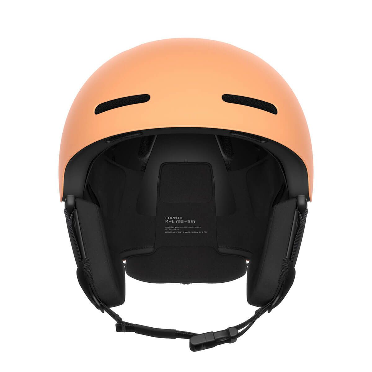 ポック POC　FORNIX MIPS フォニックス ミップス Apricot Sunstone Matt　スキー ヘルメット 2025-2026 詳細2