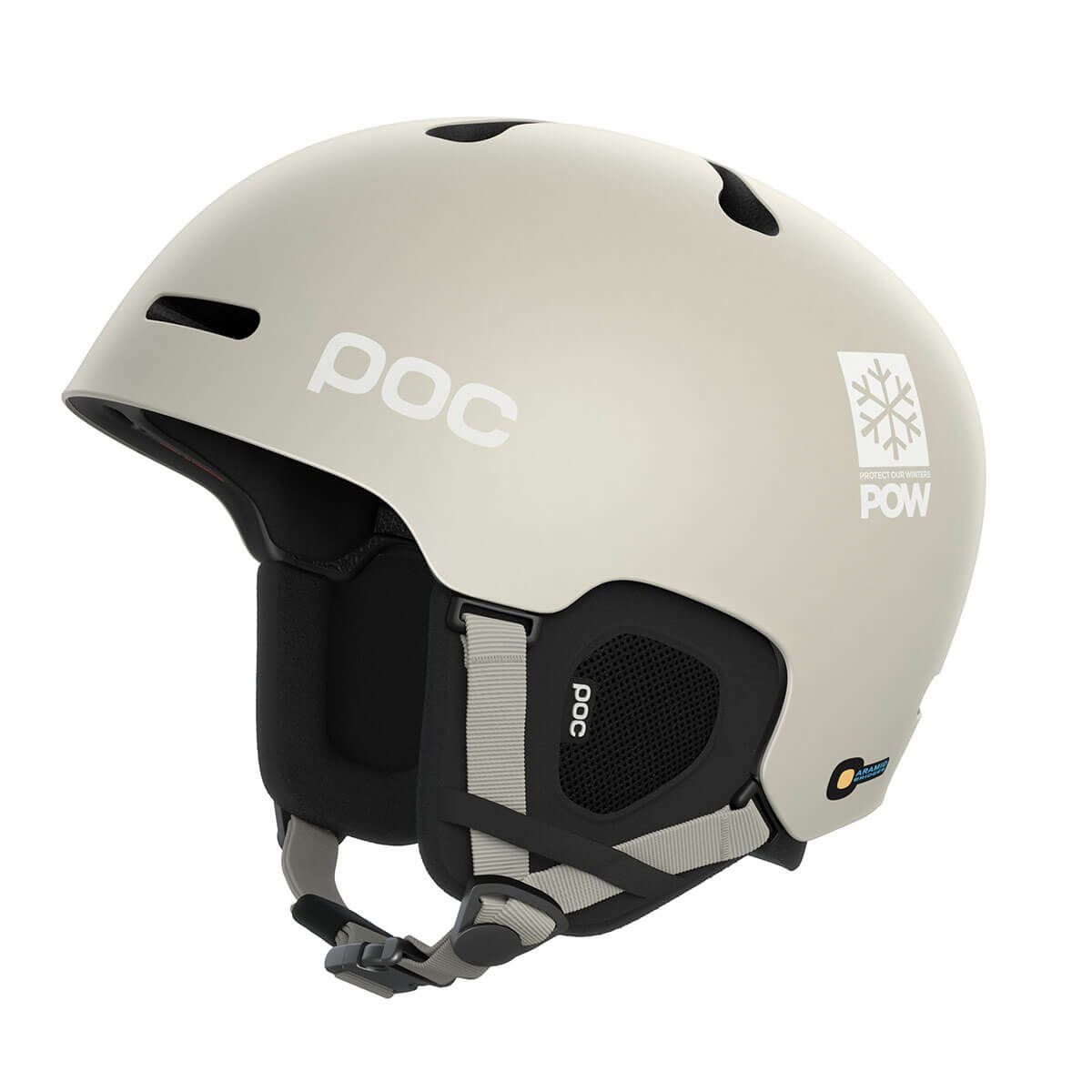 ポック POC　FORNIX MIPS POW JJ フォニックス ミップス パウ ジェイジェイ Mineral Grey Matt　スキー ヘルメット 2025-2026 詳細1