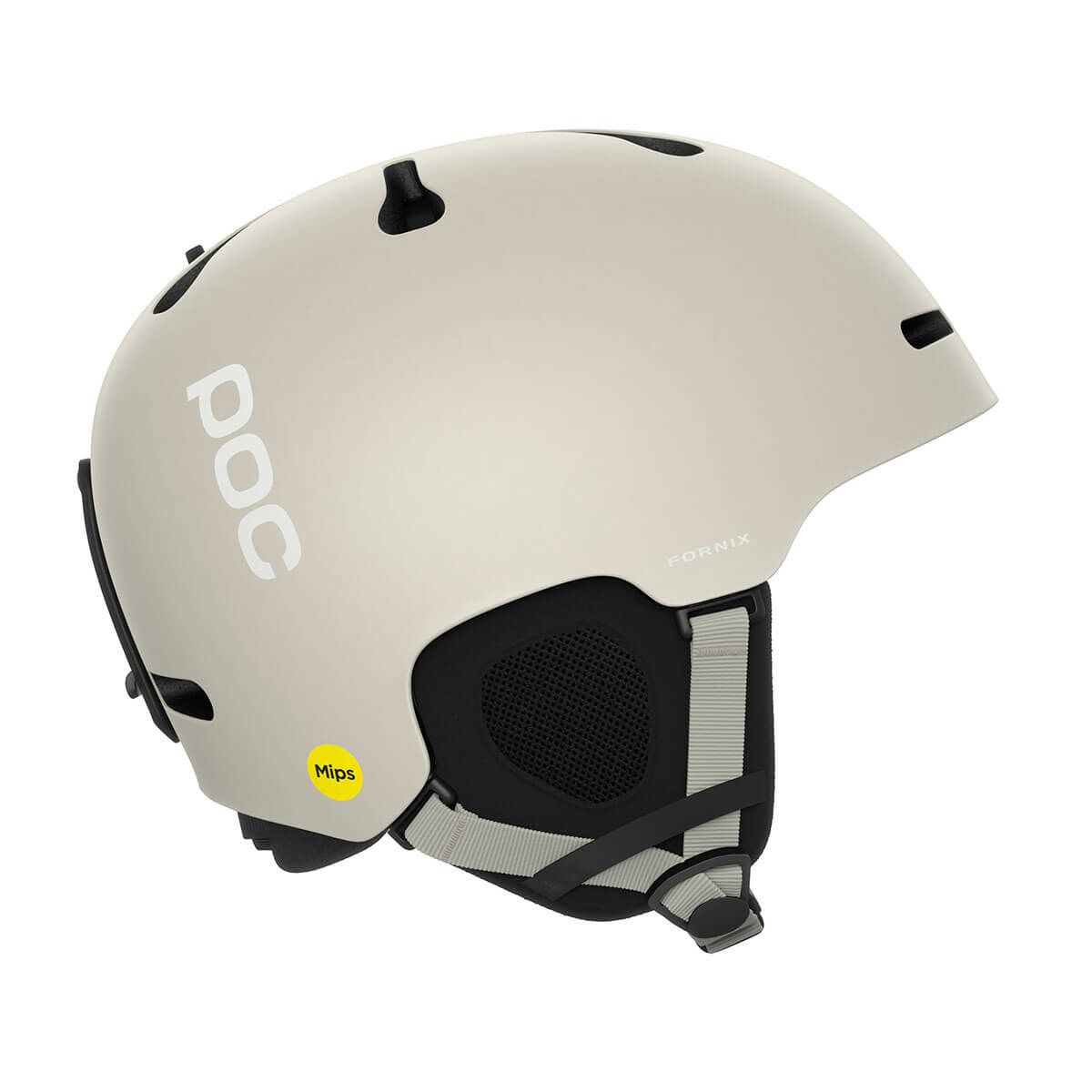 ポック POC　FORNIX MIPS POW JJ フォニックス ミップス パウ ジェイジェイ Mineral Grey Matt　スキー ヘルメット 2025-2026 詳細2