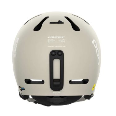 ポック POC　FORNIX MIPS POW JJ フォニックス ミップス パウ ジェイジェイ Mineral Grey Matt　スキー ヘルメット 2025-2026 詳細3