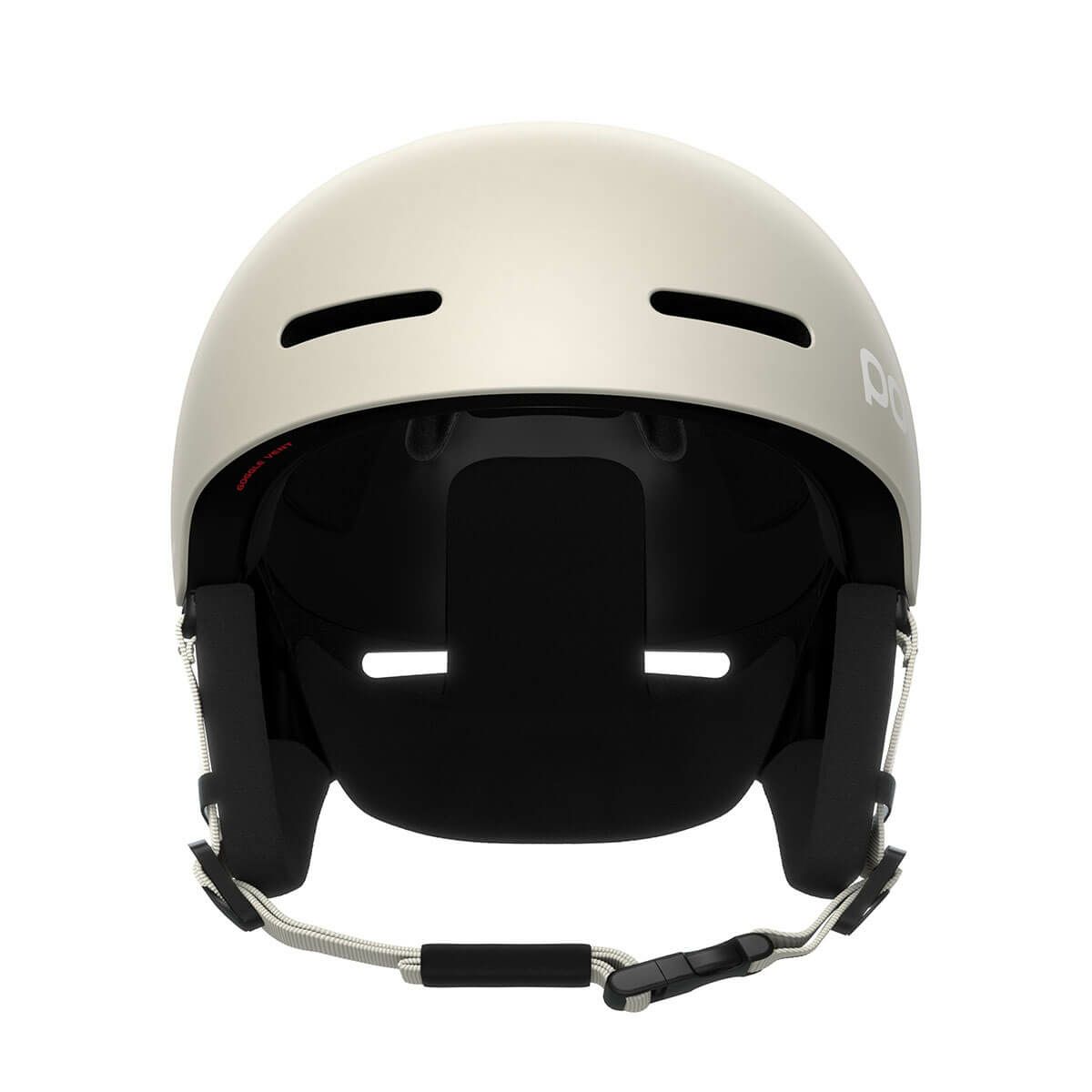 ポック POC　FORNIX MIPS POW JJ フォニックス ミップス パウ ジェイジェイ Mineral Grey Matt　スキー ヘルメット 2025-2026 詳細4