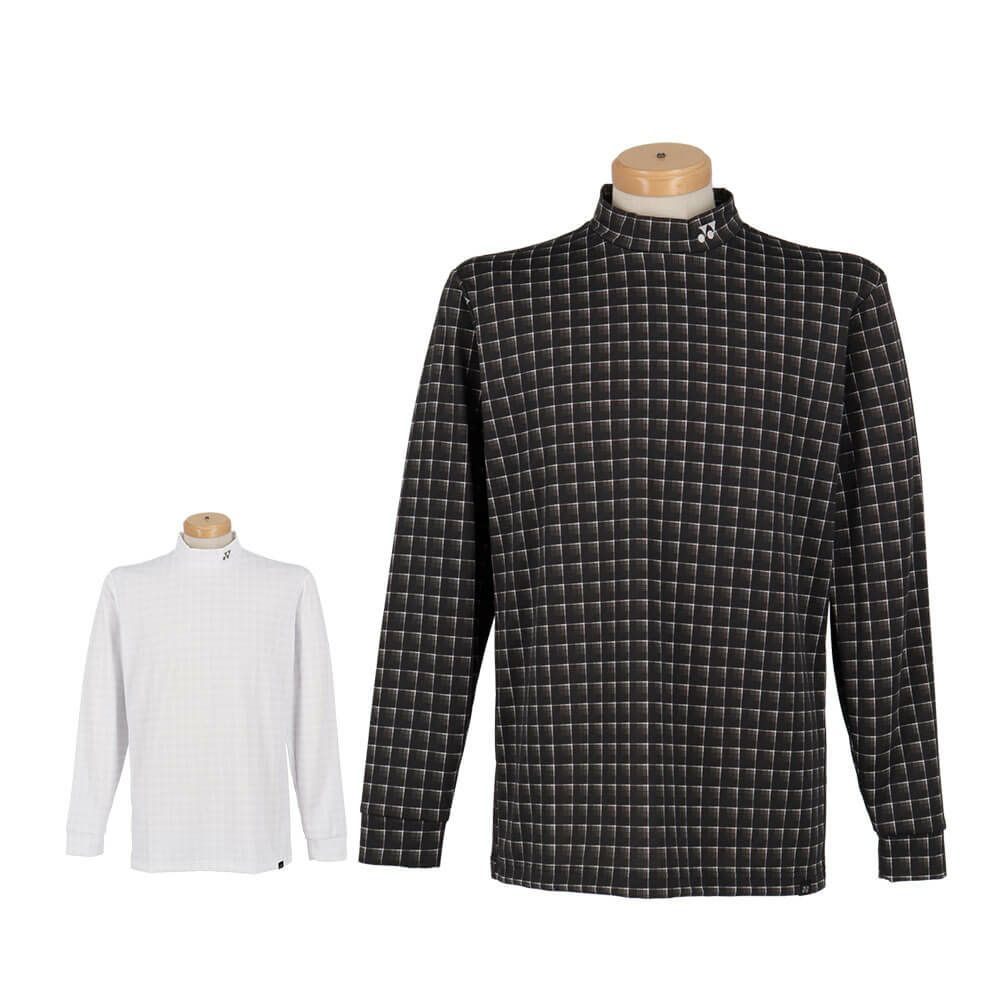 2025年最新！おしゃれの幅が広がる！モックネック、ハイネックシャツ