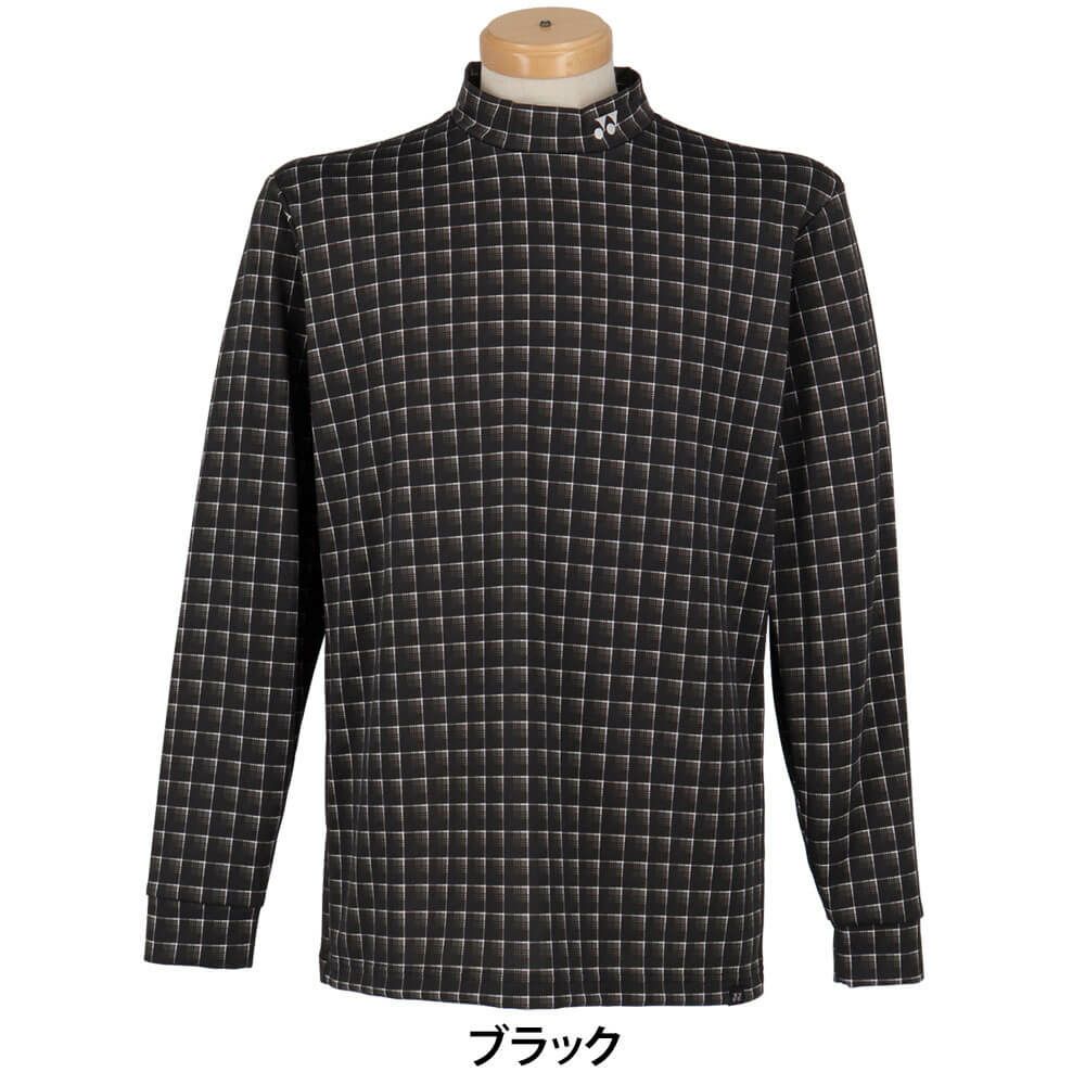 ヨネックス YONEX　メンズ 長袖 ハイネック シャツ GWF1603 詳細1 詳細2