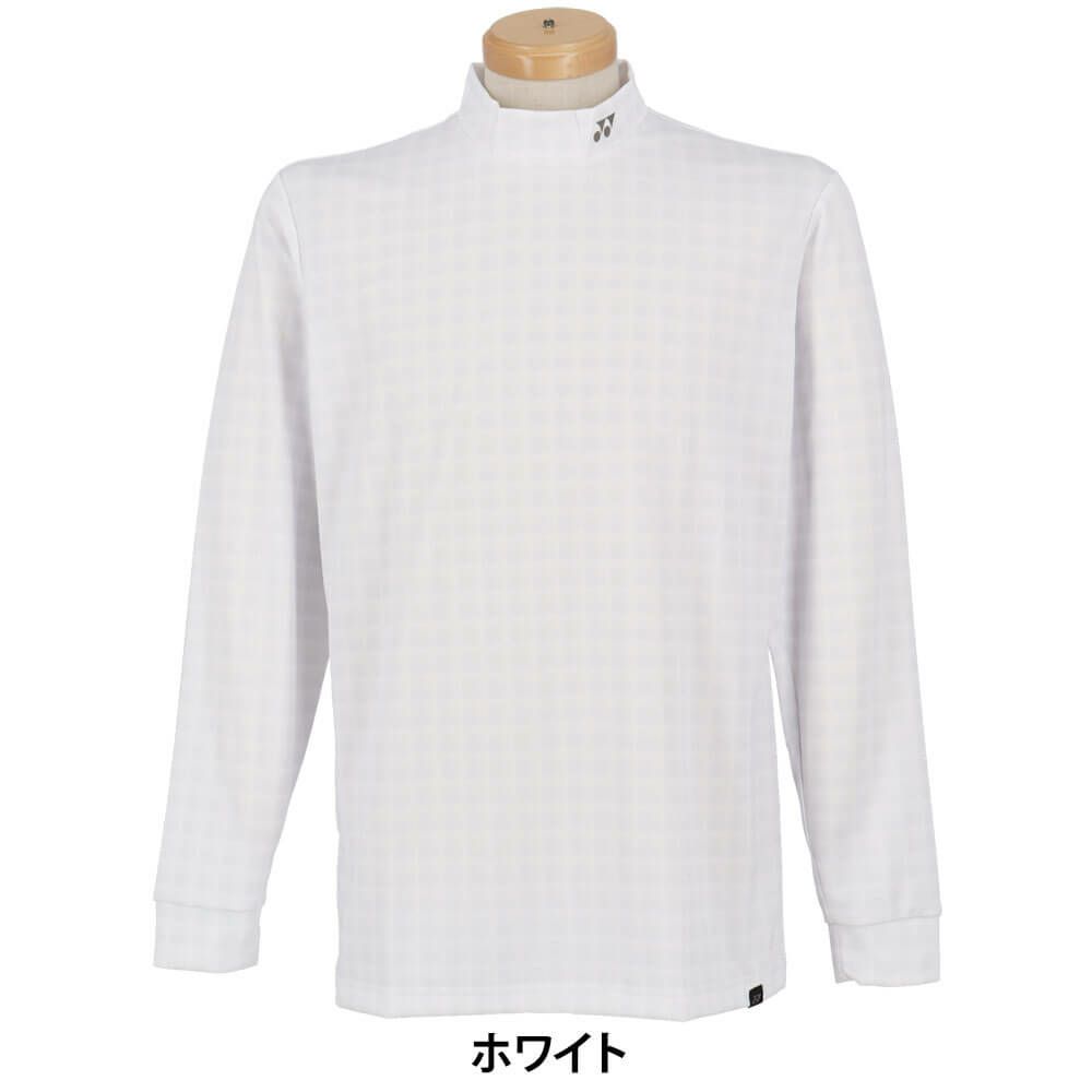 ヨネックス YONEX　メンズ 長袖 ハイネック シャツ GWF1603 詳細1 詳細6