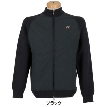 ヨネックス YONEX　メンズ 生地切替 中綿 長袖 フルジップ セーター GWF2063 詳細1 詳細2