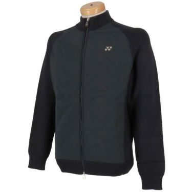 ヨネックス YONEX　メンズ 生地切替 中綿 長袖 フルジップ セーター GWF2063 詳細1 詳細4